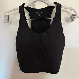 Athleta Classic Black Sleeveless Top